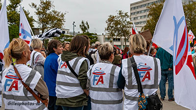 Photos Manifestation du 18 septembre 2025 à Lorient 